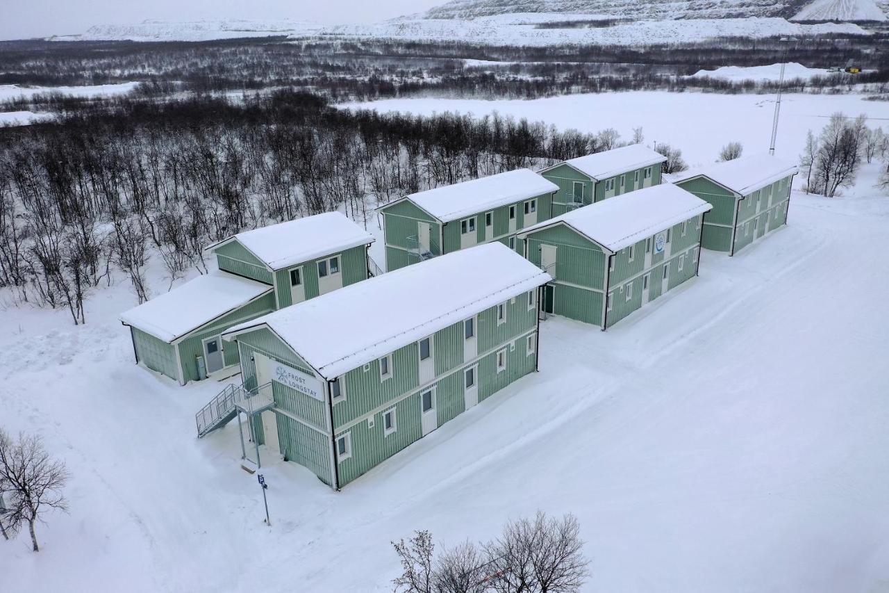 Frost Longstay Lombiavaegen Kiruna Εξωτερικό φωτογραφία